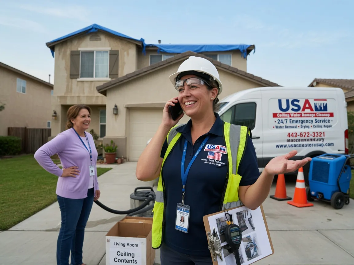 Ceiling Water Damage Restoration The Dalles, OR FAQs