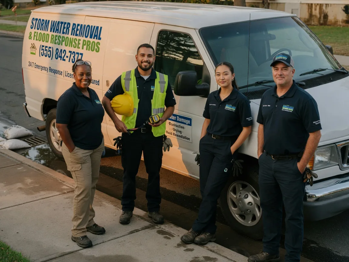 Storm Damage Water Removal company in The Dalles, OR