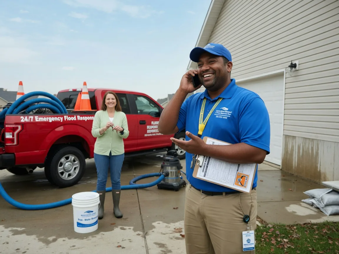 Storm Damage Water Removal The Dalles, OR FAQs